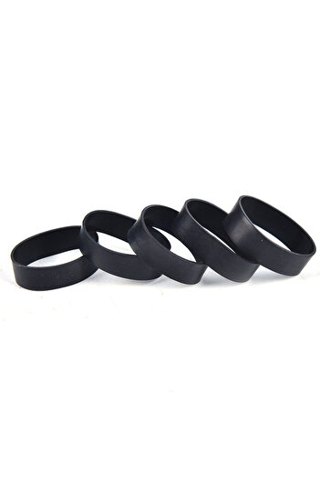 Choice 5pcs 5Pcs Rubber Fixed Rings for 5cm Scuba Diving Webbing Dive Weight Belt Underwater Tank Backplate