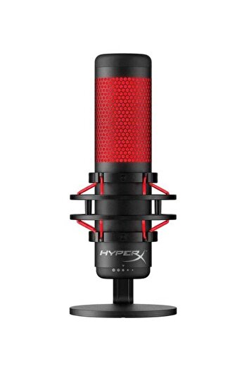 HyperX ميكروفون كواد كاست USB – أسود