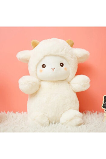 Choice 25cm 25cm Super Cute Sheep Plush Dolls Kawaii Rabbit Alpaca Toys Stuffed Soft Animal Pillow Birthda