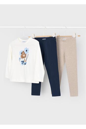 MAYORAL Girl's Two Leggings Set
