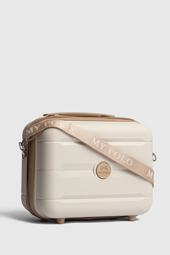 By Hakan My-Pp Makeup Polypropylene Super Flexible Unbreakable Travel Bone Champagne