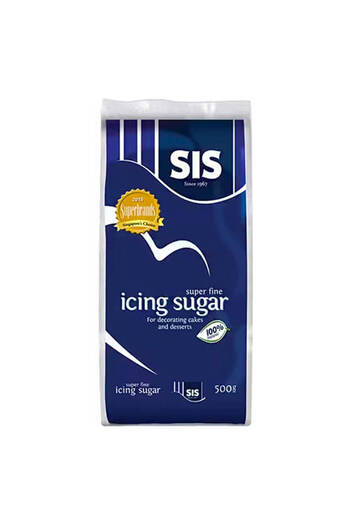 SIS Super Fine Icing White Sugar, 500g