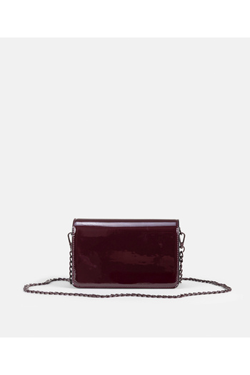İpekyol Shiny Surface Bag with Monogram Buckle
