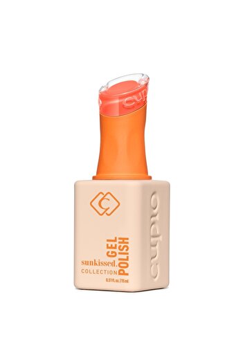 Cupio Sunkissed semi-permanent nail polish - Papaya Smoothie 15ml