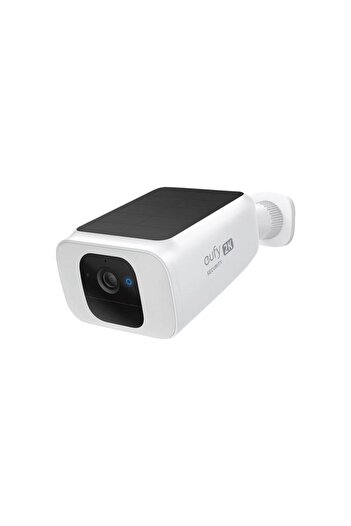 eufy Camera supraveghere SoloCam Spotlight S40, Wireless, Solar Panel, 2K Resolution, LED Reflector