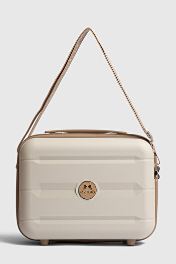 By Hakan My-Pp Makeup Polypropylene Super Flexible Unbreakable Travel Bone Champagne