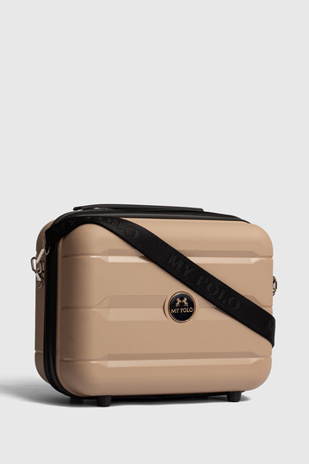 By Hakan My-Pp Makeup Polypropylene Super Flexible Unbreakable Travel Champagne