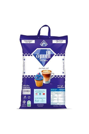 Al Osra Coarse Sugar, 5 kg
