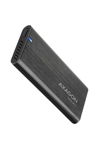 Axagon Rack extern EEM2-SBC, SSD M.2 - USB Type-A 3.2 gen 1 (Argintiu)