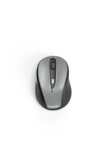 Hama "MW-400" Optical 6-Button Wireless Mouse, anthracite