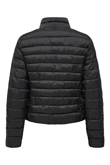 ONLY Γυναικείο παλτό Onltahia Puffer Μαύρο 15351967