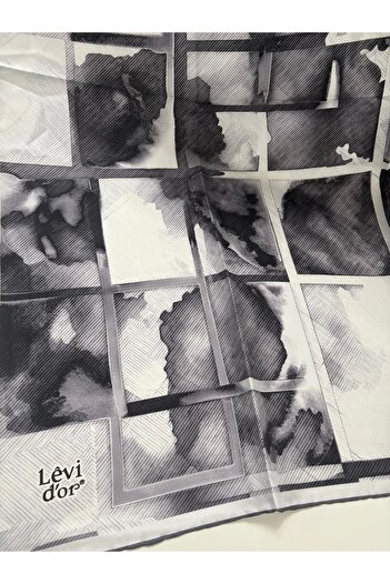 Levidor Twill Silk Scarf 100% Silk