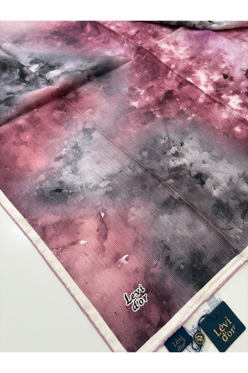 Levidor Twill Silk Scarf 100% Silk