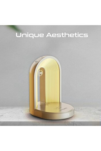 Promate 3-in-1 Bluetooth Speaker wilress charger with night lamp