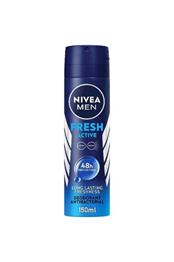 NIVEA Men Fresh Active Quick Dry Deodorant Spray 150ml