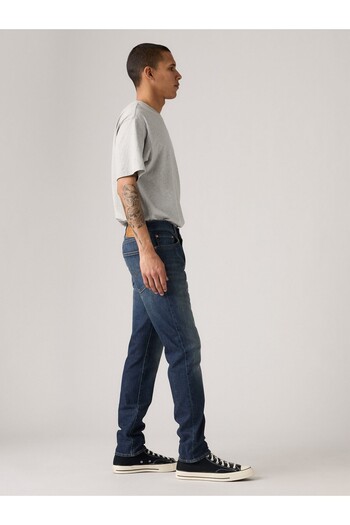 Levi's Lse 512 Slim Taper Men's Blue Jean Pants A2087-0086