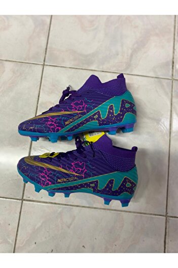 Metin Ayakkabı Multicolor Outer Material Skin Leather Socked Crampon