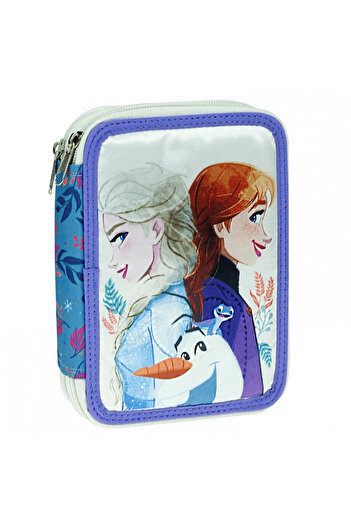 Disney Frozen Together filled 2-tier pencil case