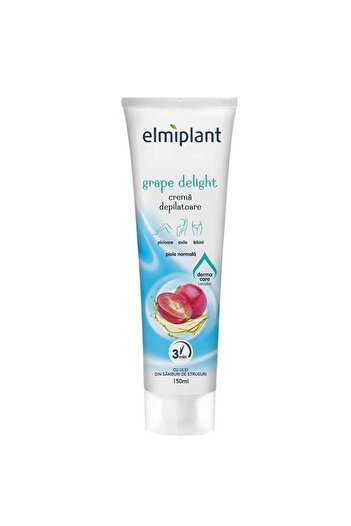 ELMIPLANT Grape Delight hair removal cream for normal skin, 150ml,