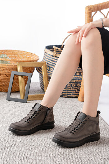 Clara Jones Genuine leather women boots
