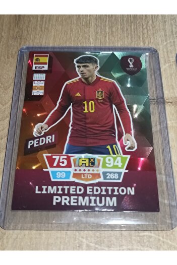Panini Fifa 2022 Qatar World Cup Premium Limited Edition Pedri