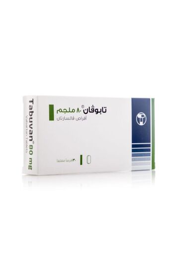 TABUK PHARMACEUTICALS Tabuvan 80mg tablet