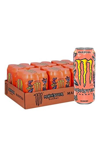 MONSTER Energy Drink Mariposa