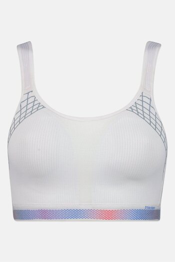 Triumph Women Lightly Padded Textured Bra, Grey