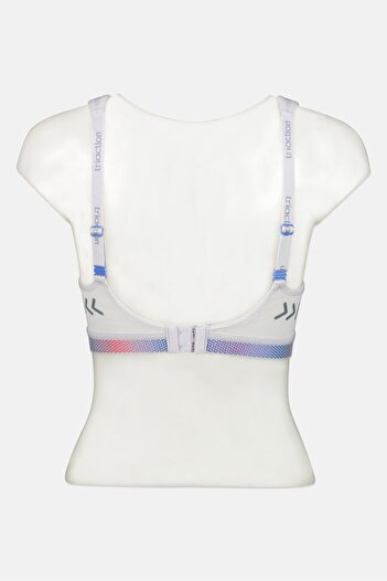 Triumph Women Lightly Padded Textured Bra, Grey