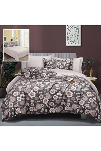 RALEX PUCIOASA Double Bed Linen Finet Cotton Elegance 6 Pieces