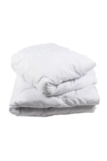 Ralex 4-Seasons Quilted Duvet 140 x 210 cm with Silicone Filling, Pucioasa