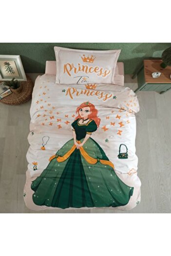 Ralex Bed Linen Set for Single Person 100% Cotton Ranforce 3 Pieces - Clasy Tiana