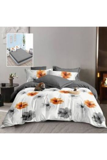Ralex Economic Package Double Bed Linens Finet 6-piece with Mattress Cover + 2 Quilted Pillows 50 x 70 cm