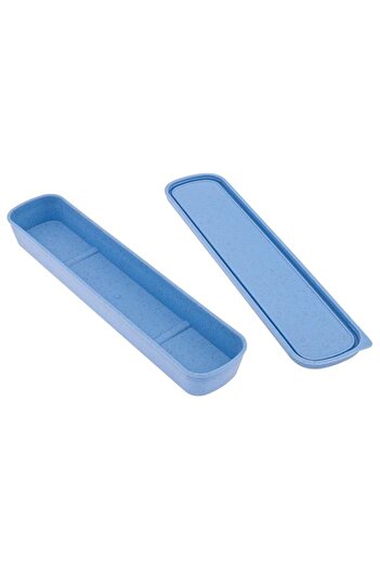 Generic OriGlam 1pcs Portable Flatware Box Travel Tableware Storage Case Box, Utensil Case Flatware Storage