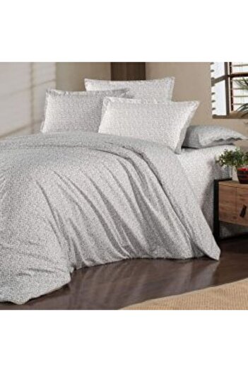 Ralex Double Bed Linen 100% Cotton Ranforce 4 Pieces Extra Large
