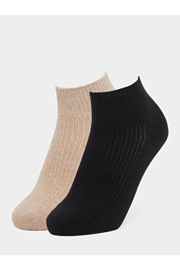 Styli Set of 2 - Solid Ankle Socks