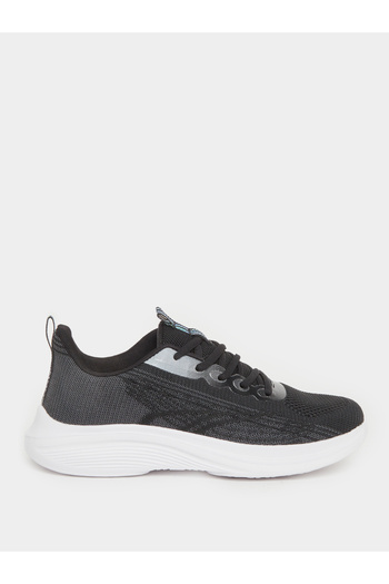 Styli Printed Lace Up Sneakers