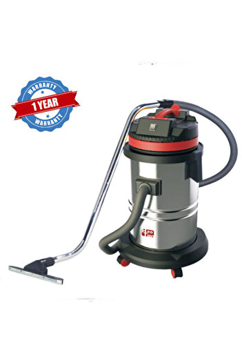 MOONLİGHT Stainless Steel Tank 30L Wet and Dry Vacuum Machine Cleaner 79004