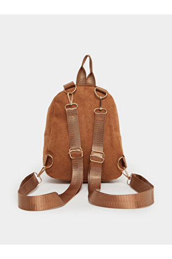 Styli Metal Patch Detail Backpack with Coin Pouch