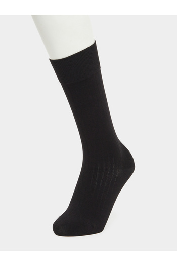Styli Solid Thick Crew Socks
