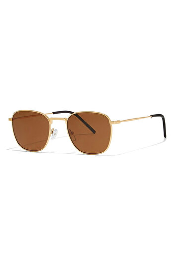 Styli Unisex Must-Have Square Sunglasses