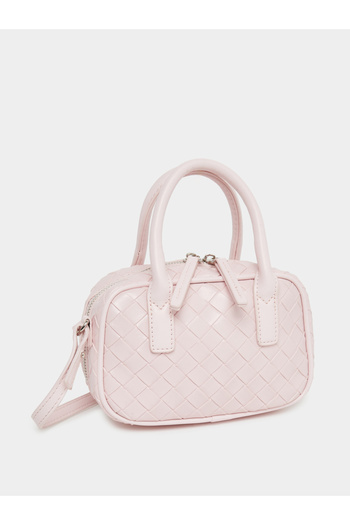 Styli Textured Mini Bag with Dual Handle