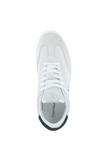 Calvin Klein Classic Cupsole Erkek Beyaz Spor Ayakkabı (YM0YM01300-01W)