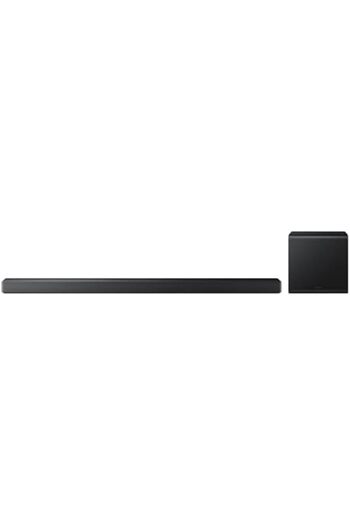 Samsung Q-series Soundbar, QS700F, 3.1.2 ch, Subwoofer, Convertible Fit, True 3.1.2ch Sound, Wireles