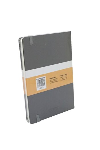 Roco Embossed Notebook with Elastic Band – 14 x 20 cm – 160 Pages