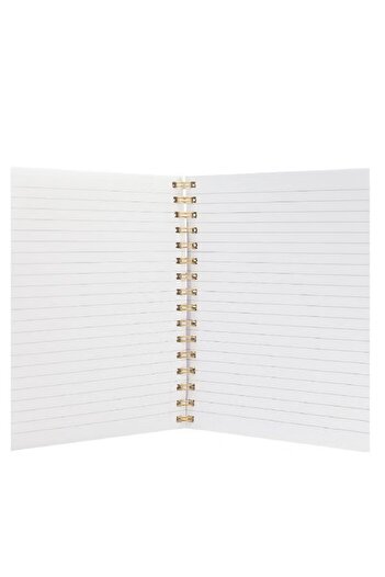 Roco Notebook “Leaning Tower” A5 – 100 Sheets – Artistic Cover & Lined Pages
