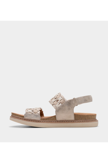 CLARKS Metallic Women's Arwell Glide Sandals