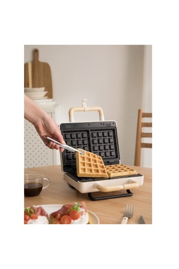 Create 3in1 waffle maker, CREATE, Stone Studio, cream