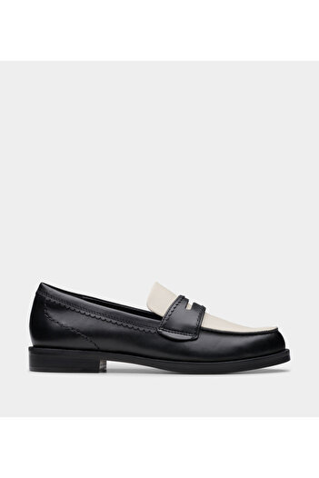 CLARKS Black Women's Straven Edge Shoes