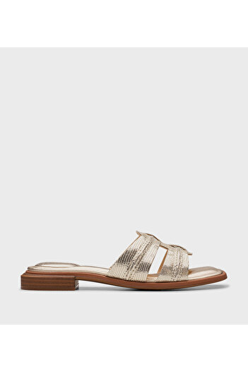 CLARKS Beige Women's Ariany Mule Sandals